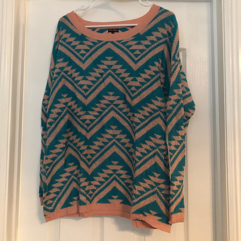 Chevron Boutique Sweater